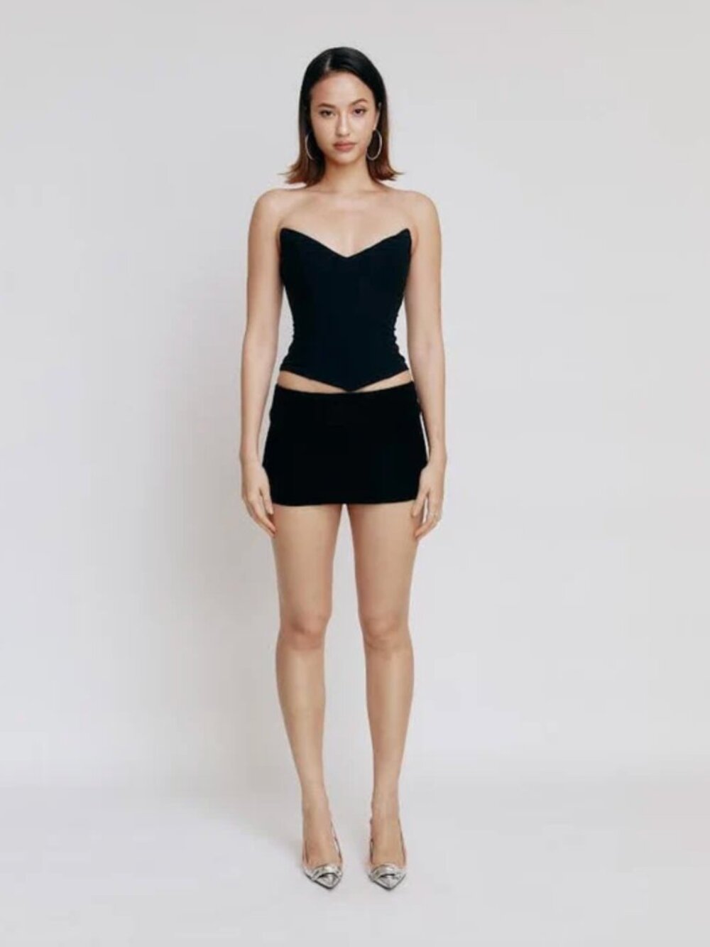 Cherie Attire — Tia Corset in Off White (NWT)